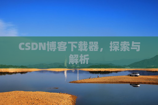CSDN博客下载器，探索与解析